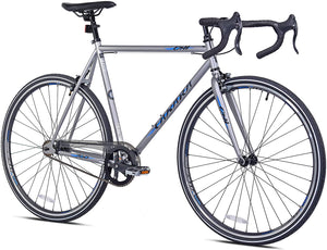Takara Oni Single Speed Drop Bar Fixie Road Bike, 700c, Large